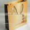 manufacture custom cardbord paper gift bag with handle