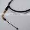 China throttle cable manufacturer PVC coated outer casing DY100 motorcycle accelerator cable