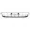 Car Front Bumper Lower Center Grille Panel Chrome Trim For VW GOLF 6 MK6 VI 2009-2013