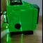 Blue Cross Line 3D 12 Lines GreenBeam Laser Level for Decoration & Construction