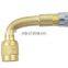 bent tyre charge adapter copper valve extension