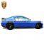 DNC Style Carbon Fiber Side Skirts Wing Rear Diffuser Fiberglass Front Bumper For Maserati GT Car Kits