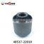 48537-22010 Car Spare Parts Rubber Bushing Lower Arm Bushing For Toyota