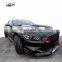 Good fitmen on&es style body kit for Mustang front bumper rear bumper wider fender Grille side skirts and wing spoiler