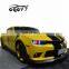 Beautiful carbon fiber body kit for Camaro front spoiler rear diffuser trunk spoiler hood  for chevrolet Camaro facelift