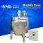 Emulsification stirring kettle, electric heating stirring kettle, high-speed stirring machine, vertical liquid stirring tank, steam heating emulsifying machine，Homogenizer