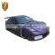 Good quality wide body kit parts for mazda RX8 front bumper rear bumper spoiler