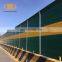 Steel Panel Sound Acoustic Barrier Wall Malaysia Outdoor Highway Sound Absorbing Barrier in Bridge