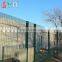 Hot-dipped Galvanized Welded Wire Mesh Anti-climb Fence