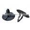 JZ Hot selling heat insulation board button black car clips plastic clips and fasteners