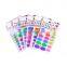 6 Packs Non-Woven Silks Poly Gel Nail Diy Kit Extension Fiberglass French Nail Wrap Diy Printer False Manicure