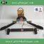 HA7035 Same Style Top and Bottom Hanger Rubber Coated Plstic Hanger