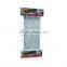 High quality printed cardboard hook display stand