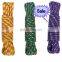 polyester double braided rope with core