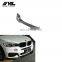 Carbon Fiber Car Front Lip for BMW X6 F16 M Sport 15-18