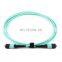 Factory Price MPO(f) to MPO(f) 12f LSZH 3.0m low loss Fiber Optic Patch Cord Mpo Trunk Cable