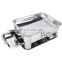 Hot sale rectangle stainless steel chafing dish for stackable