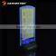 Popular illuminous gleamy clear menu holder