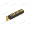 Dnenlink 2.00mm pitch Dual Row H2.5mm Straight DIP PogoPin connector