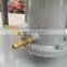 TYA-20 Lubricating Oil Purification Machine Portable Hydraulic Oil Filtration Unit