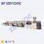 double cavity CE approved 20~63mm PVC UPV plastic pipe production line machinery