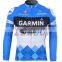 High quality blue long sleeve design cycling clothing custom                        
                                                                                Supplier's Choice