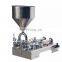 YTK-G2WG Semi-auto Pneumatic Double Heads Cream Paste Filling Machine