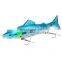 3-section multi jointed minnow 13cm 18g hard bait fishing lure Minnow for freshwater saltwater fishing