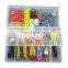 New Products 106pcs Carp Lures Kit Spinner Fly Fishing Lure Bait Set Spoon Metal Minnow Popper Wobbler