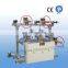 Multi layer roll to roll cold laminating machine