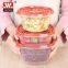 Hot Selling Plastic Food Storage Microwave-safe base freezer dishwasher safe BPA free 1400ml Container