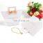 Wholesale Small Sample Custom White Elegant Gift Packaging Paper Bag Small Size