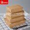 Disposable custom printed food paper meal box in a box