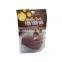 Resealable Laminated Stand Up Plastic Packaging Pet Dog Food Bag with hang hole