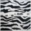 zebra skin pattern printed cotton spandex fabric