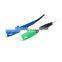 Hanxin 22 years fiber optic cable equipment manufacturer sc sc lc lc amp rj45 patch cord