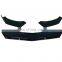 Honghang Factory Manufacture Universal Rear Wing Spoilers, ABS Matt 3-Stages Rear Trunk Wing Spoiler For BMW