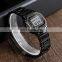Fashion Skmei 1433 Men Women Wrist Stainless Steel Waterproof Watch Luxury Wristwatch Digital