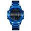 SKMEI 1448 men stainless steel watch jam tangan pria waterproof wristwatch