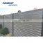 Available in the same range of Color bond colors aluminium slat
