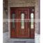 Pivot Solid Wood Front Door For Villa