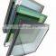 Factory customized double glazing glass curtain wall low-e tempered insulating glass