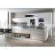 Modern style real wood black countertops design kitchen cabinets usa