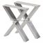 Table Base Square Dining Table Legs Bench Feet Coffee Table Legs for Sale Stainless Steel Manufacturer Modern Furniture Leg