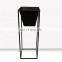 High quality indoor Garden Decor vertical tall Metal Iron Wire Flower Display Plant Holder Stand Pot Rack