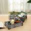 Factory cheap 6 bottles wine storage Plywood Wooden Crates