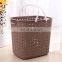 Quality Industrial Home Center Felt Organizer Pink Space Saver Laundry Basket Plastic Storage