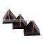 customized shape pointed end triangle wholesale paper box with color print for perfume bottle cosmetic gift packaging
