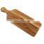 Classic Design Acacia Wooden Cheese Board and Bread Board Wood Food snack cake serving tray