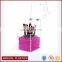 Acrylic Brush Organizer Acrylic Brush Holder With Lid